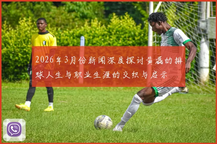 2026年3月份新闻深度探讨黄磊的排球人生与职业生涯的交织与启示